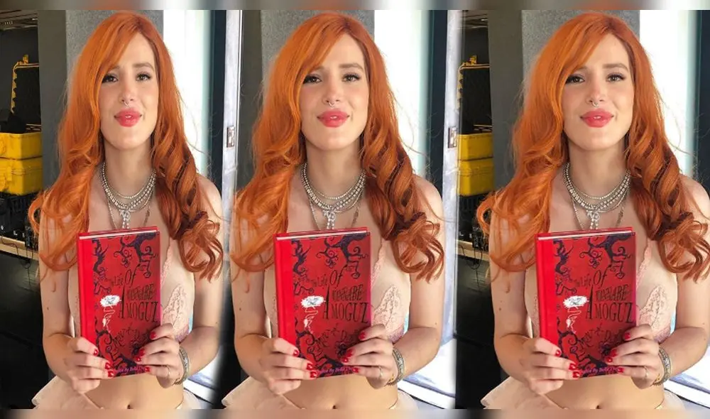 Bella Thorne y Miley Cyrus niegan ser bisexuales, pero se declaran “pansexuales” [FOTOS]