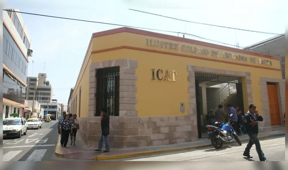 Colegio de Abogados de Tacna. Foto: Tacna Noticias. Colegio de Abogados de Tacna. Foto: Tacna Noticias.