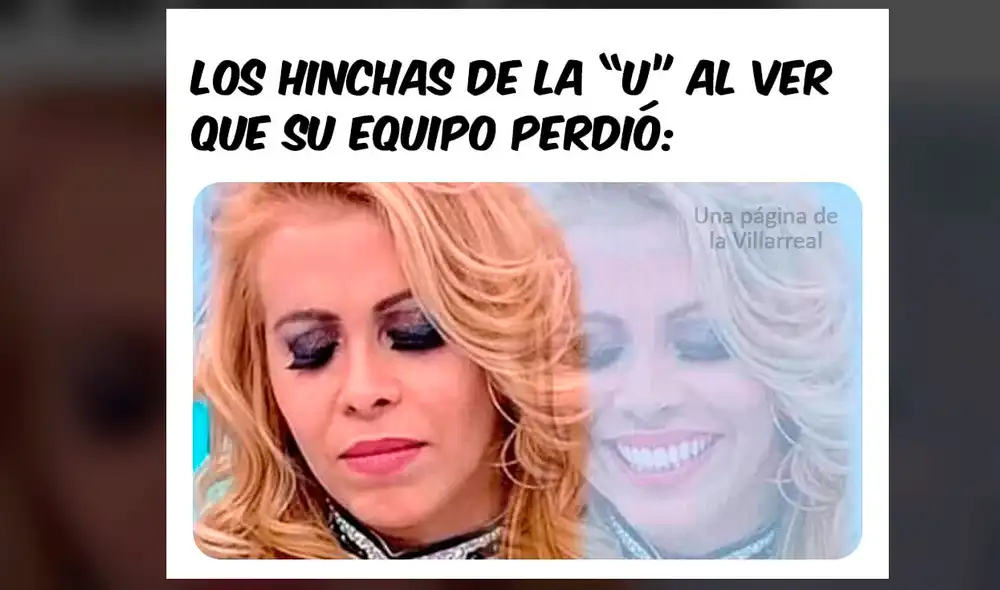 Los fanáticos reaccionaron con ocurrentes memes en las redes sociales. Foto: Facebook