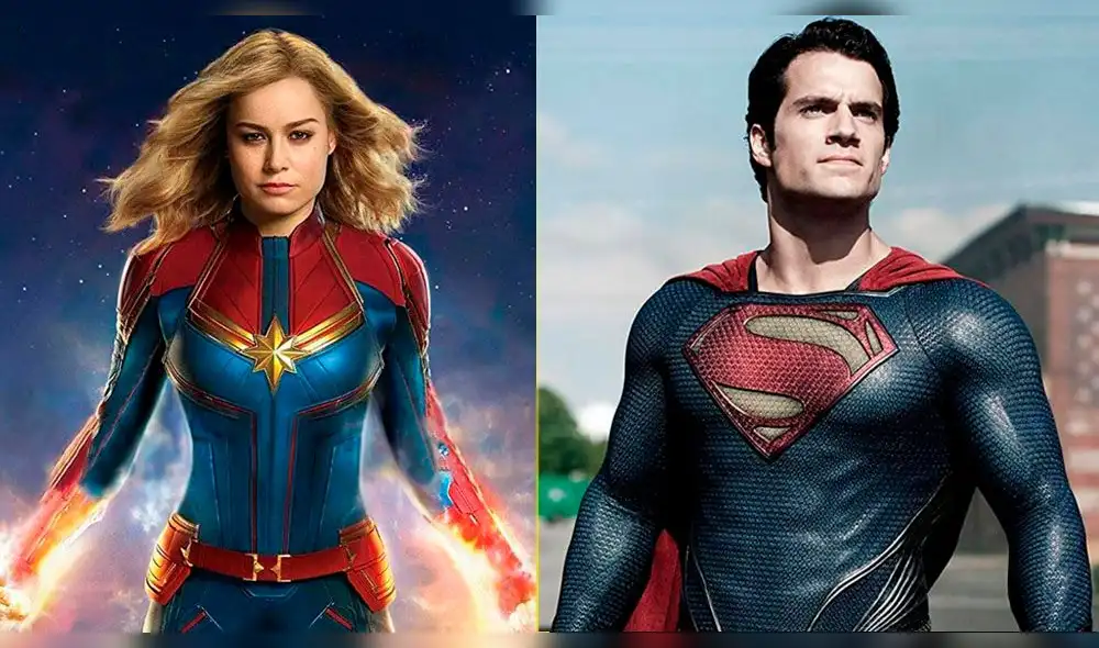 Capitana Marvel: Brie Larson afirma que su personaje puede derrotar a Superman