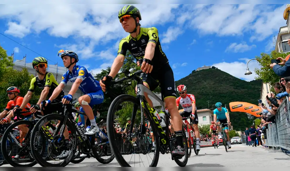 Giro de Italia 2019 EN VIVO HOY: Etapa 6 Cassino - San Giovanni Rotondo EN DIRECTO ONLINE 