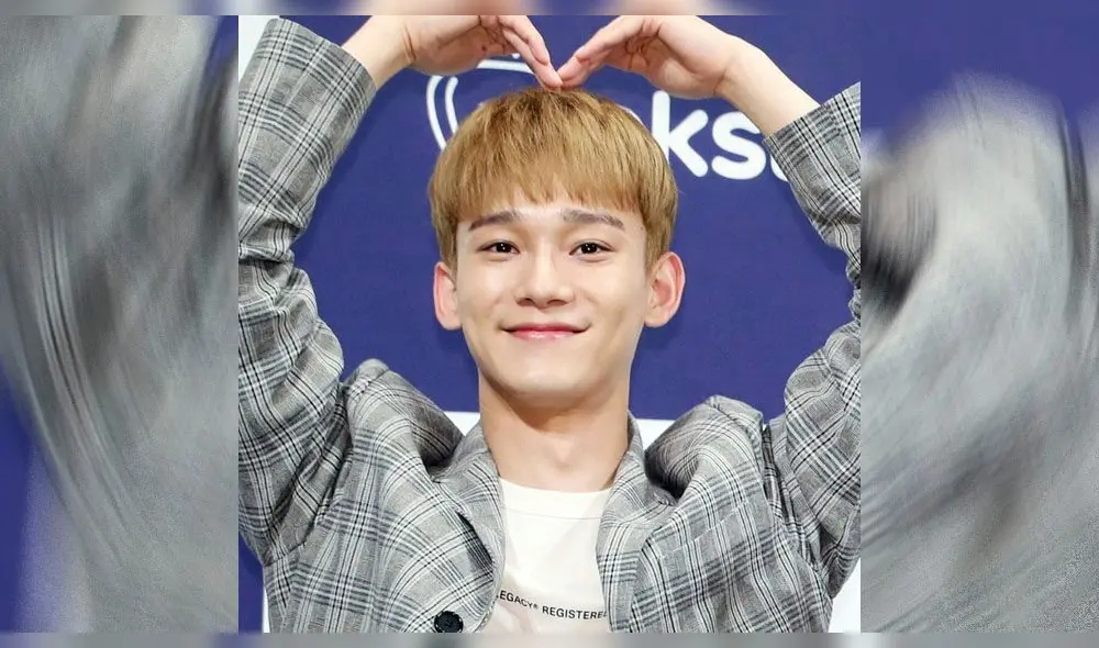 Desliza para ver más fotos de Chen de EXO.