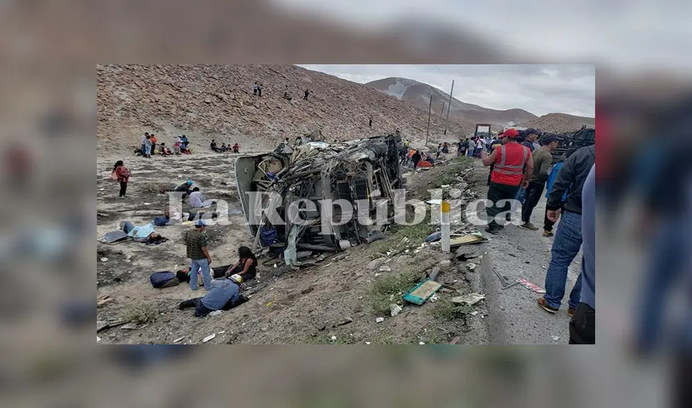 Accidente de tránsito se registró este lunes en kilómetro 48 de la carretera Panamericana Sur. Accidente de tránsito se registró este lunes en kilómetro 48 de la carretera Panamericana Sur.