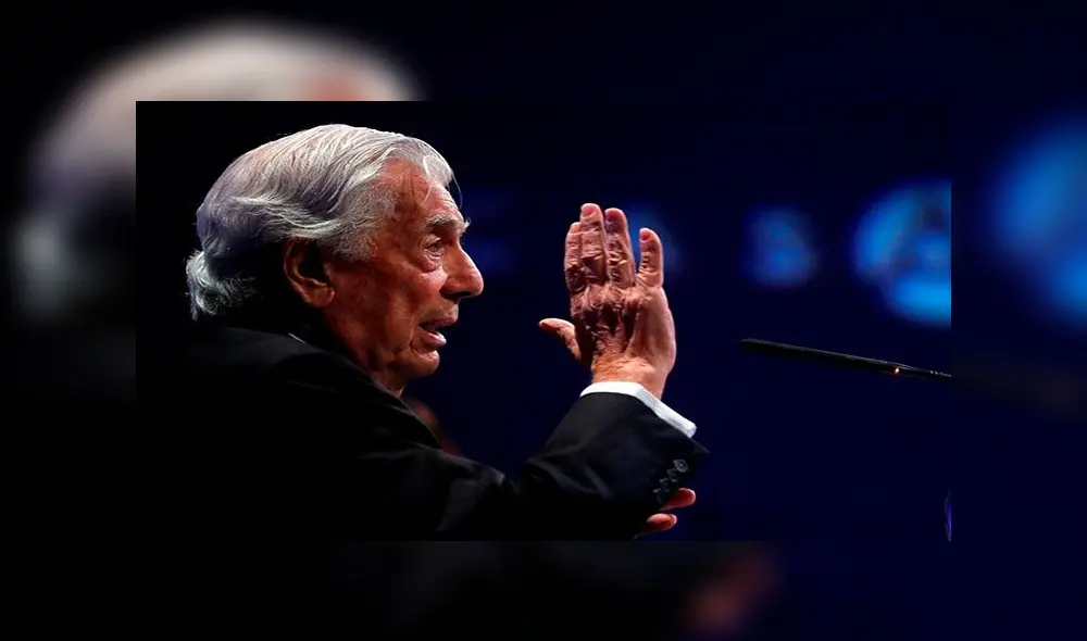 "El problema mayor que tuvo la democracia fue el comunismo", afirmó Vargas Llosa. Foto: EFE "El problema mayor que tuvo la democracia fue el comunismo", afirmó Vargas Llosa. Foto: EFE