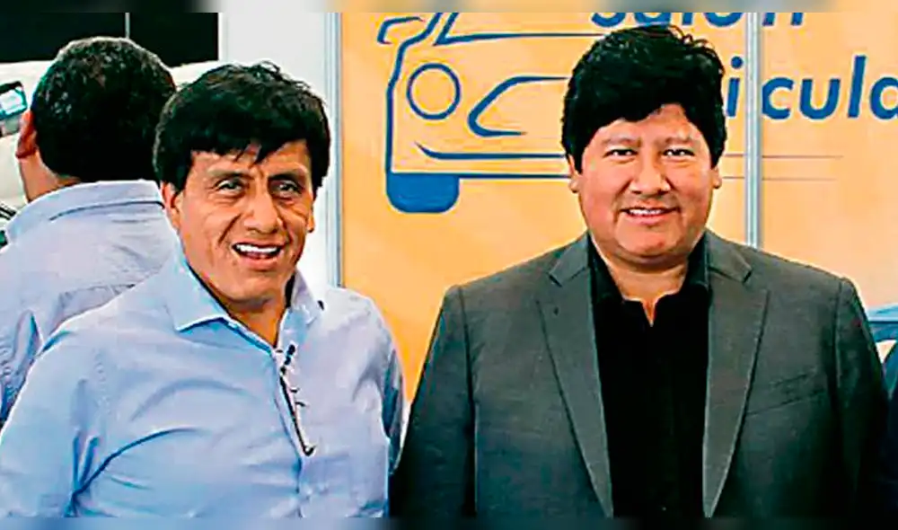 Antonio Camayo ofreció a Edwin Oviedo hacer obra en la Videna a bajo costo Antonio Camayo ofreció a Edwin Oviedo hacer obra en la Videna a bajo costo