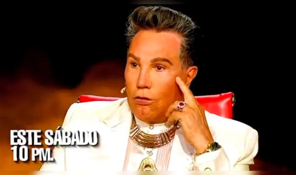 Jimmy Santi en "El valor de la verdad"