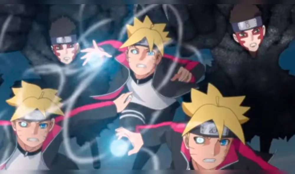 Boruto y Shinki logran hacer una dupla mortal y derrotan a Urashiki. Foto: Captura