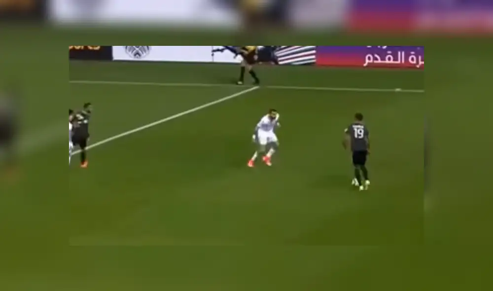 André Carrillo se lució con asistencia de gol con el Al Hilal [VIDEO]