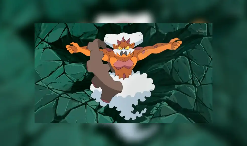 Landorus es de tipo tierra/volador y es el más poderoso del trío de las nubes.