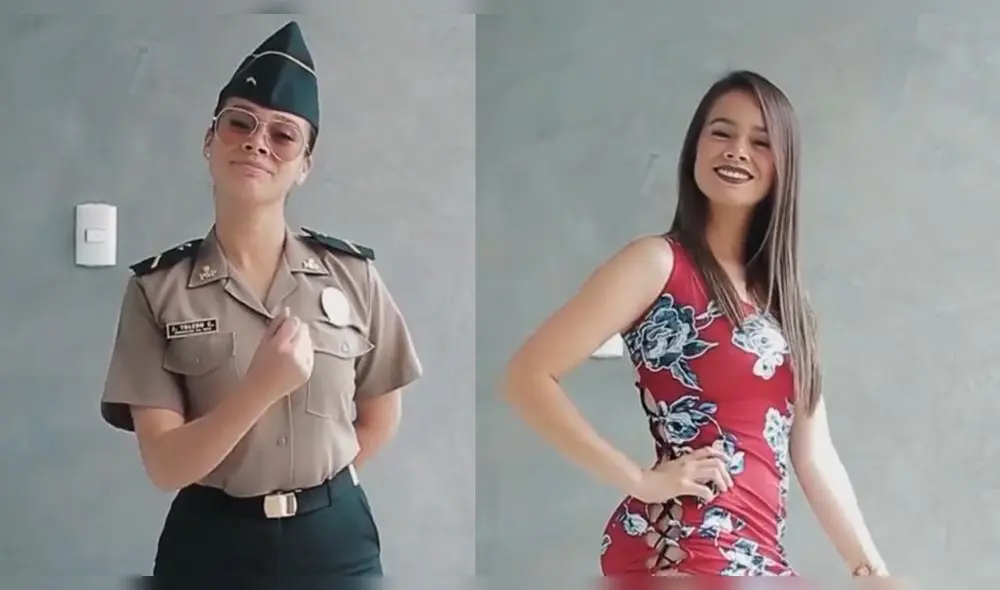 Jossmery Toledo acaba con los rumores sobre su retiro de la PNP 