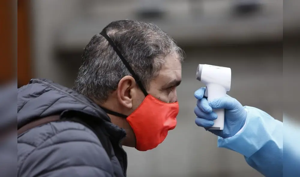 La Municipalidad de Miraflores realizó un operativo de control y prueba rápida de COVID-19 a motociclistas y ciclistas de reparto Delivery / Créditos: Marco Cotrina