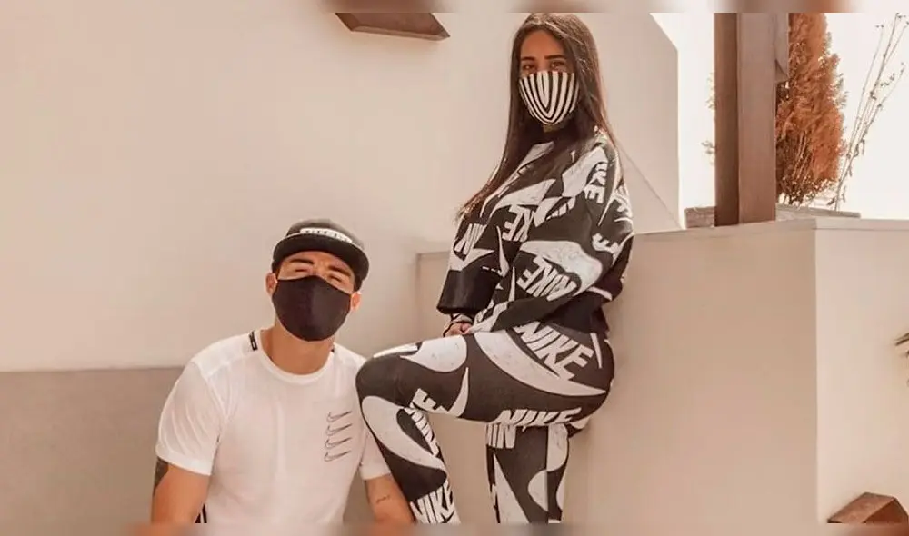 Melissa Paredes y el 'Gato Cuba' hablaron de la confianza que se tienen como pareja. Foto: Instagram