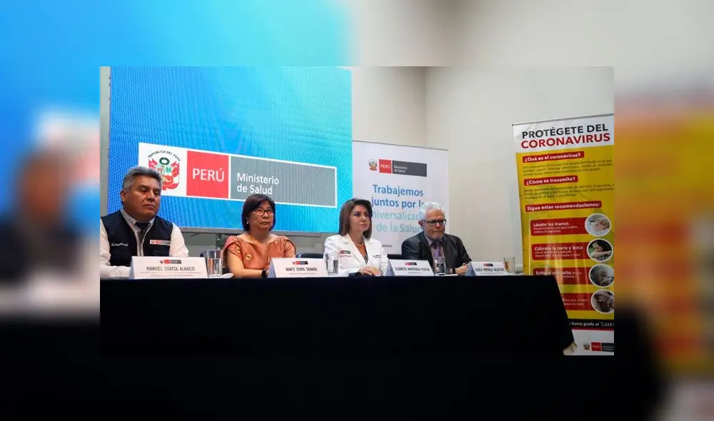 Refuerzan medidas para detectar el coronavirus en el Perú tras anuncio de la OMS de posible pandemia.Créditos: Jorge Cerdán / La República. Refuerzan medidas para detectar el coronavirus en el Perú tras anuncio de la OMS de posible pandemia.Créditos: Jorge Cerdán / La República.