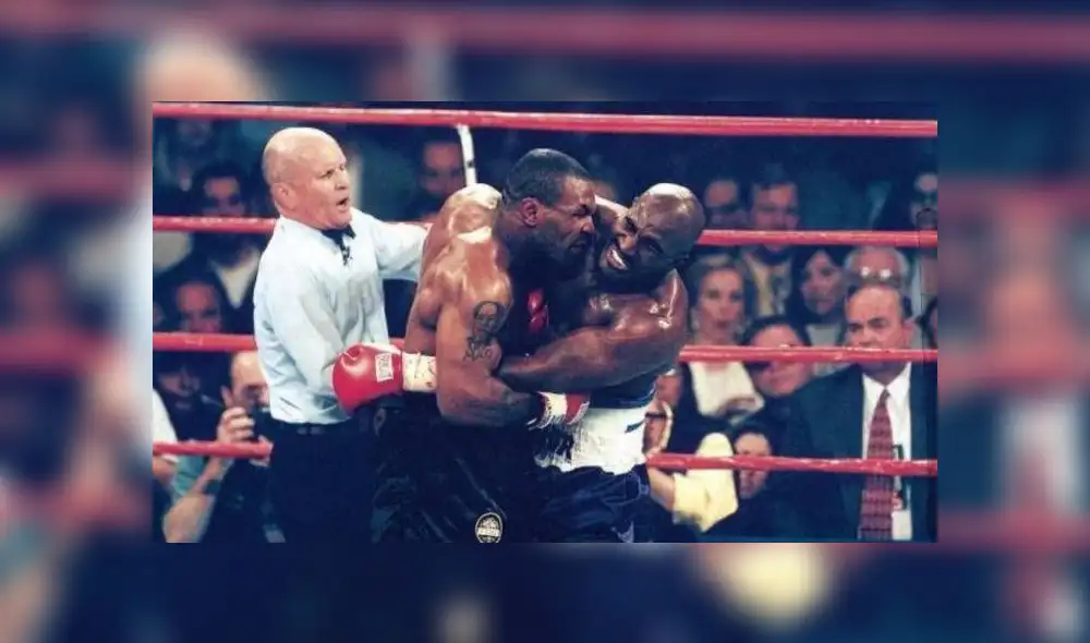 Tyson vs. Holyfield II.