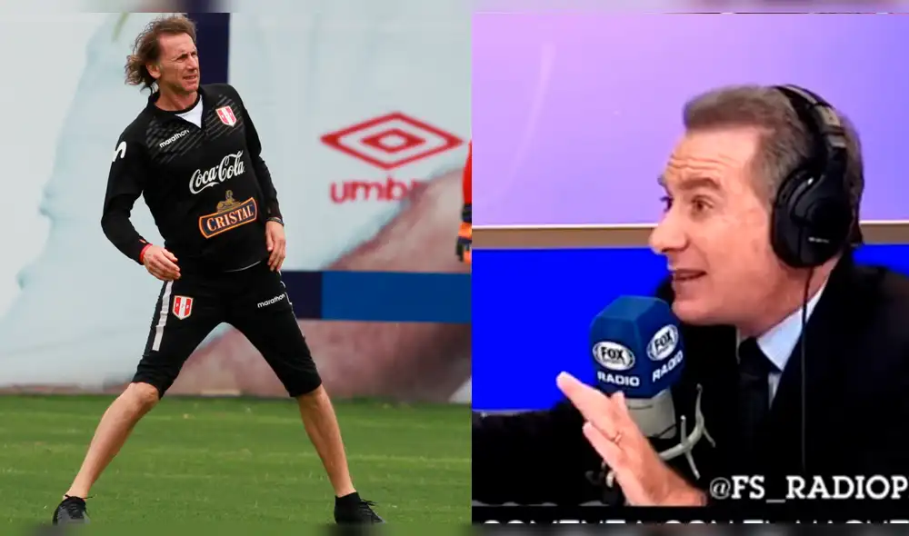 Fleischman: “En la FPF me dijeron que Gareca se queda pase lo que pase” [VIDEO]