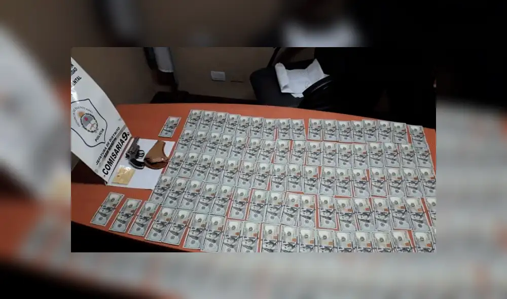 Dinero robo Dinero robo