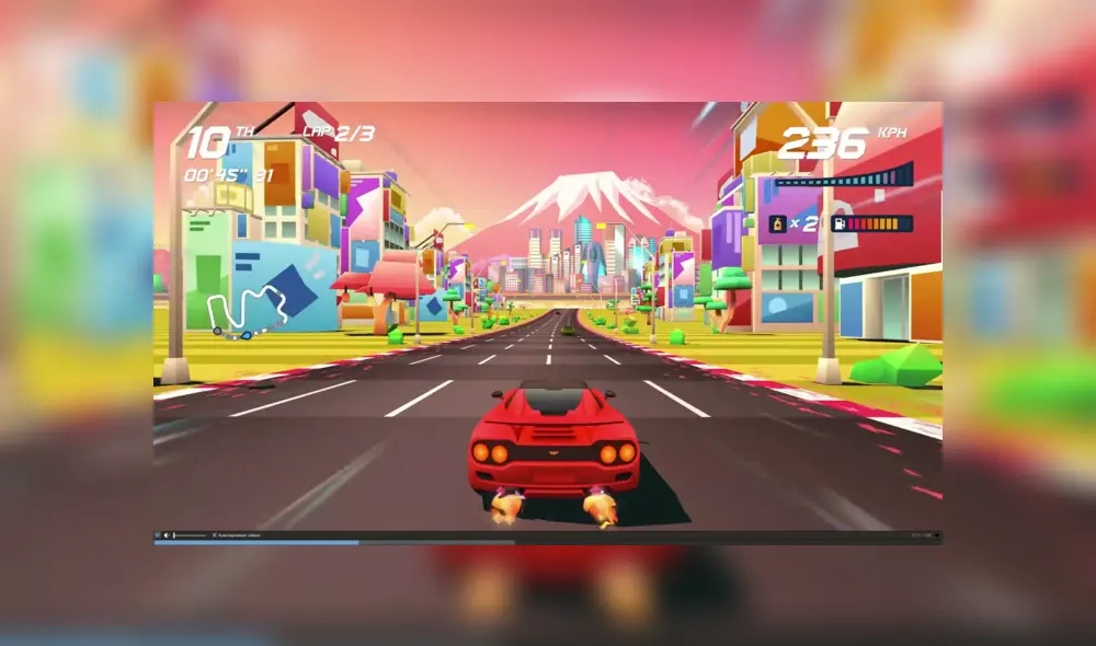 Horizon Chase Turbo