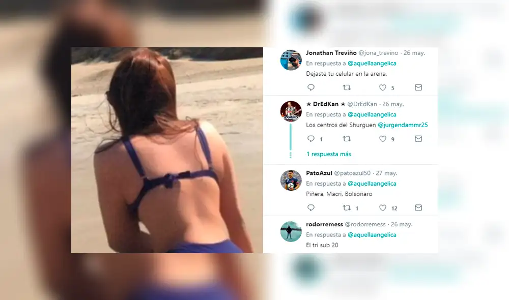 Facebook: Sube sexy foto en Twitter, pide que le digan "cosas malas" y es 'troleada' cruelmente