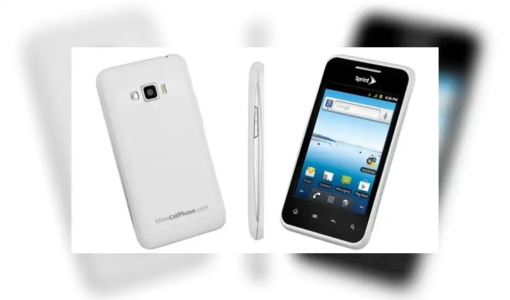 LG Optimus Elite LS696.