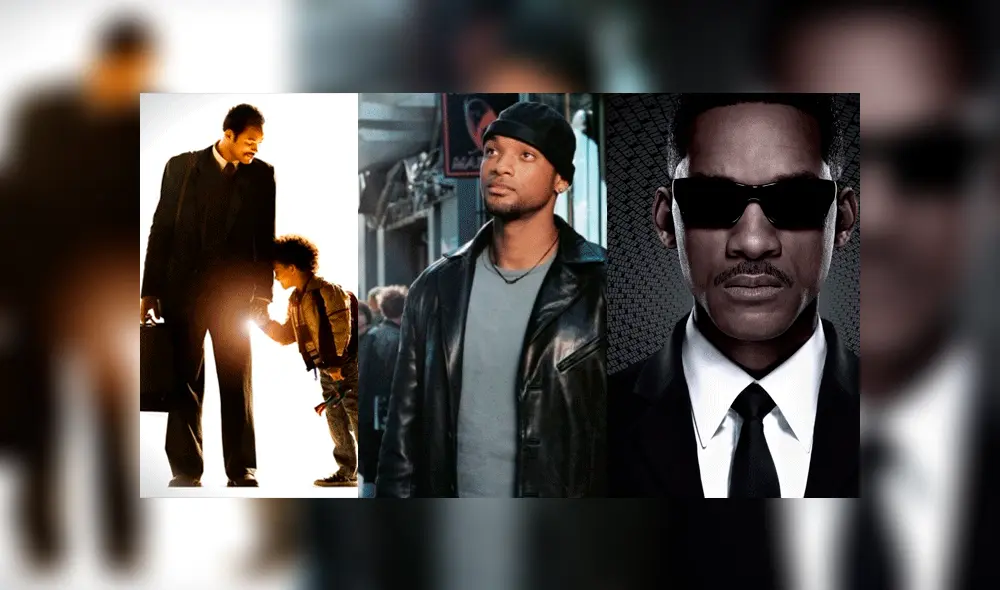 Filmografía de Will Smith. Foto: Composición Filmografía de Will Smith. Foto: Composición