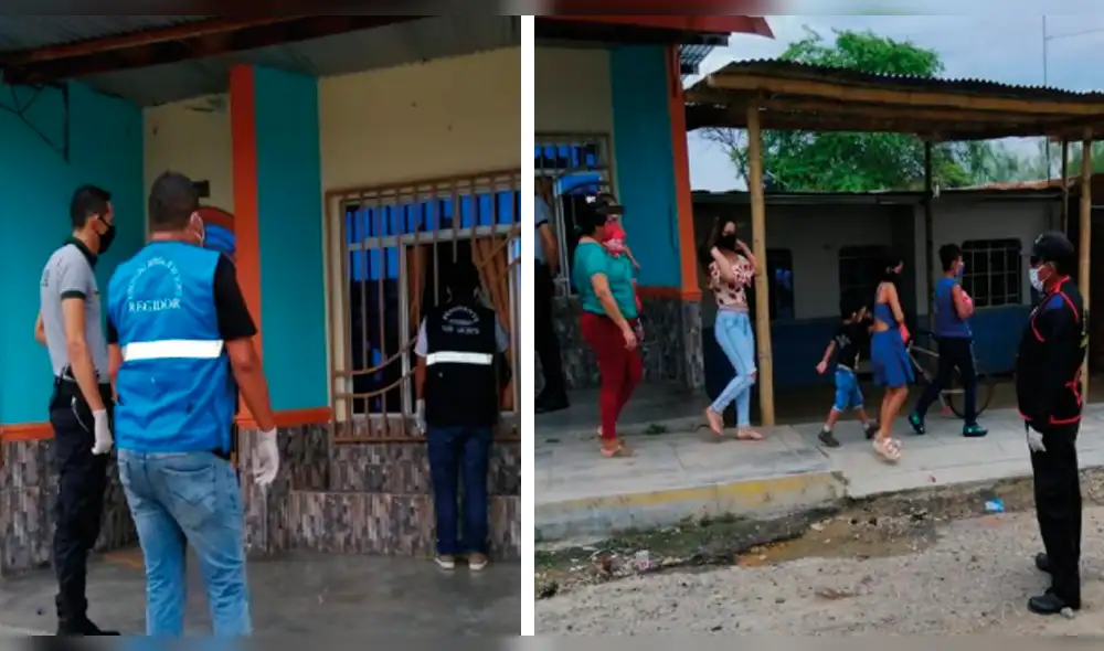 Celebraban fiesta infantil en plena emergencia por coronavirus