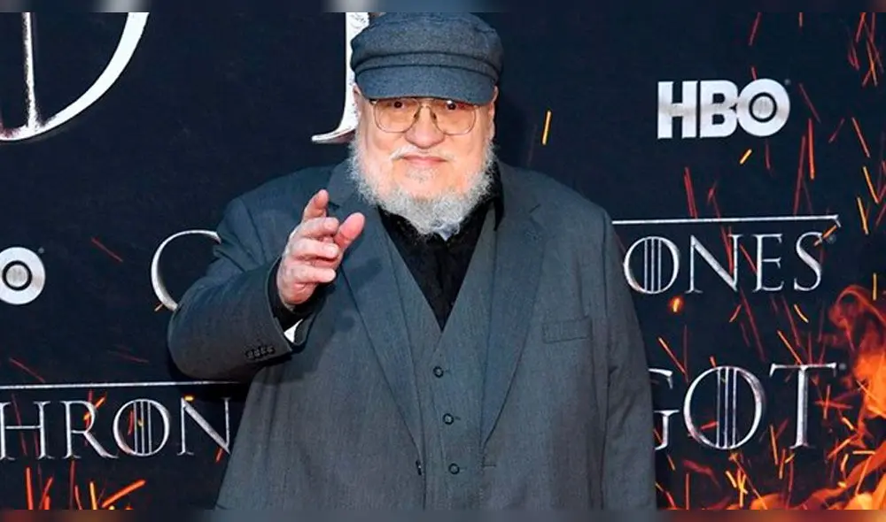 George R.R Martin aún se encuentra escribiendo el sexto libro. Foto: Difusión