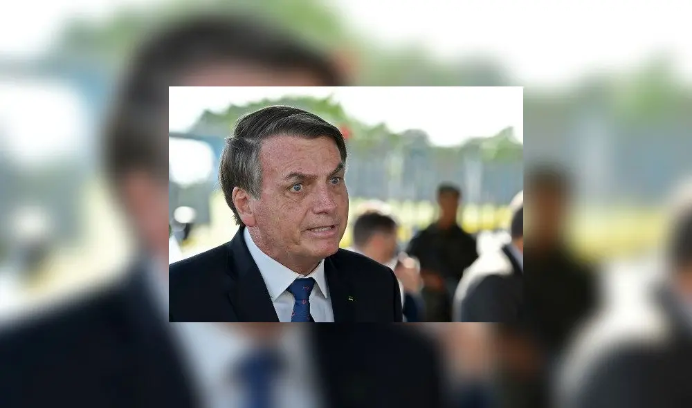 Presidente de Brasil, Jair Bolsonaro. Foto: AFP. Presidente de Brasil, Jair Bolsonaro. Foto: AFP.