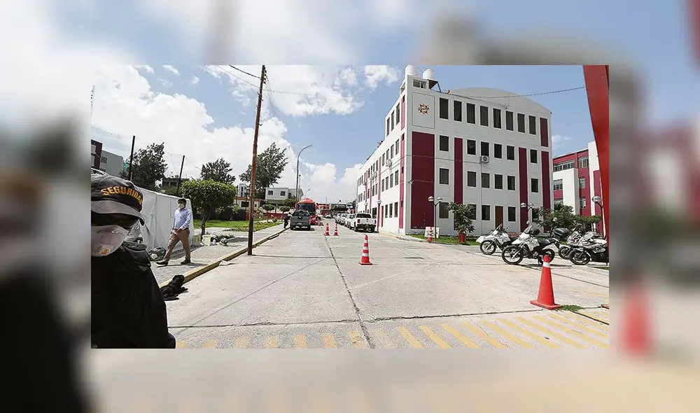 Sede del gobierno regional.