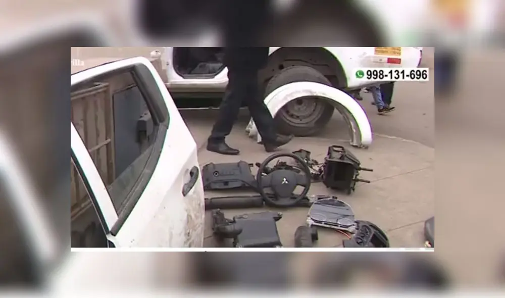 Policía investiga si habría más implicados en el hecho delictivo. (Foto: Captura de video / América Noticias)
