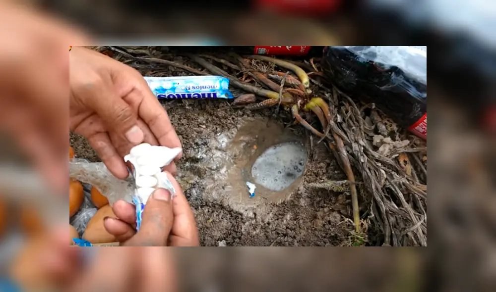 Desliza hacia la izquierda para ver el experimento que se volvió viral en Facebook.