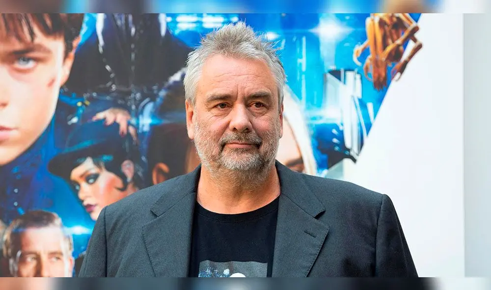 Luc Besson, director de El profesional, responde contra denuncia por violación a actriz Luc Besson, director de El profesional, responde contra denuncia por violación a actriz