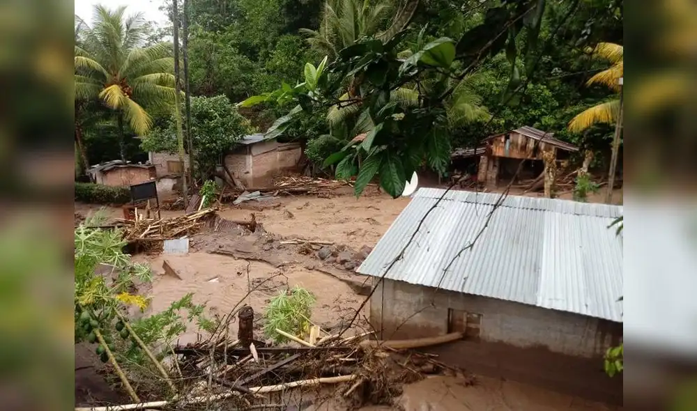 Vraem: 80 damnificados dejó desborde del río Sivia Mayo [Fotos]
