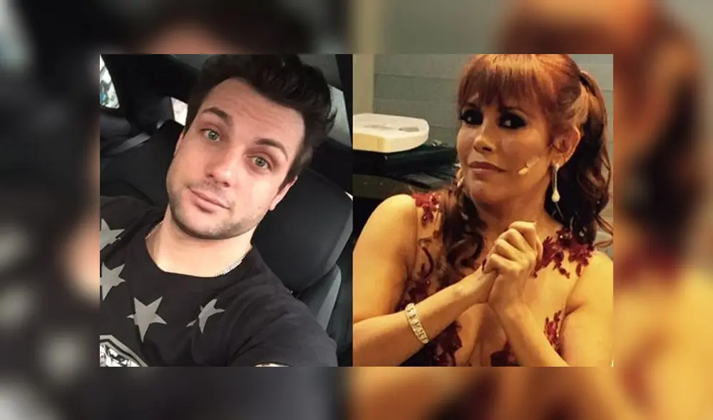 Magaly Medina y Nicola Porcella