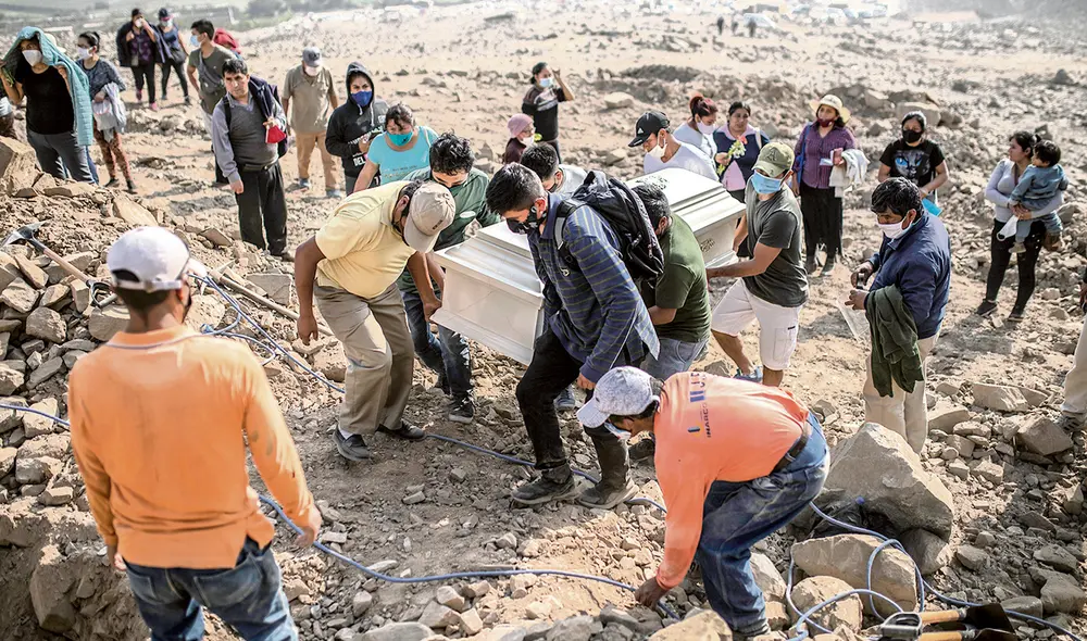 entierros cementerios peru