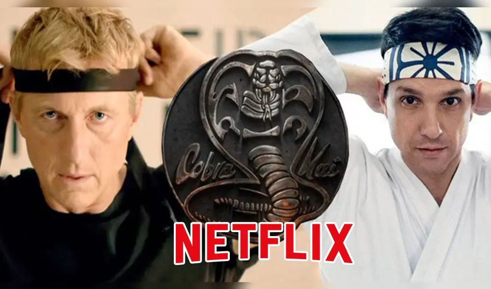 El éxito de Cobra Kai ha hecho que una popular teoría retome su fama  - Crédito: Netflix / Composición