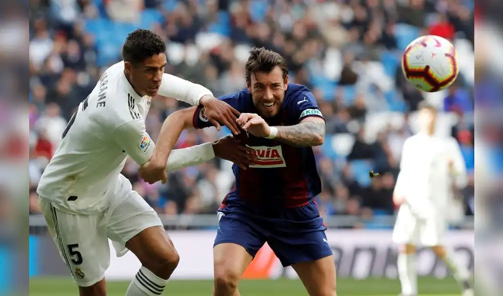 Real Madrid volteó y ganó 2-1 al Eibar en el Santiago Bernabéu [RESUMEN]