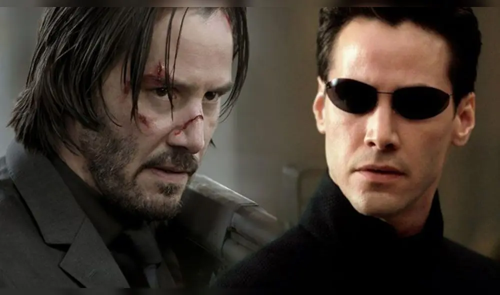 Keanu Reeves se enfrentará a si mismo el próximo año en taquilla