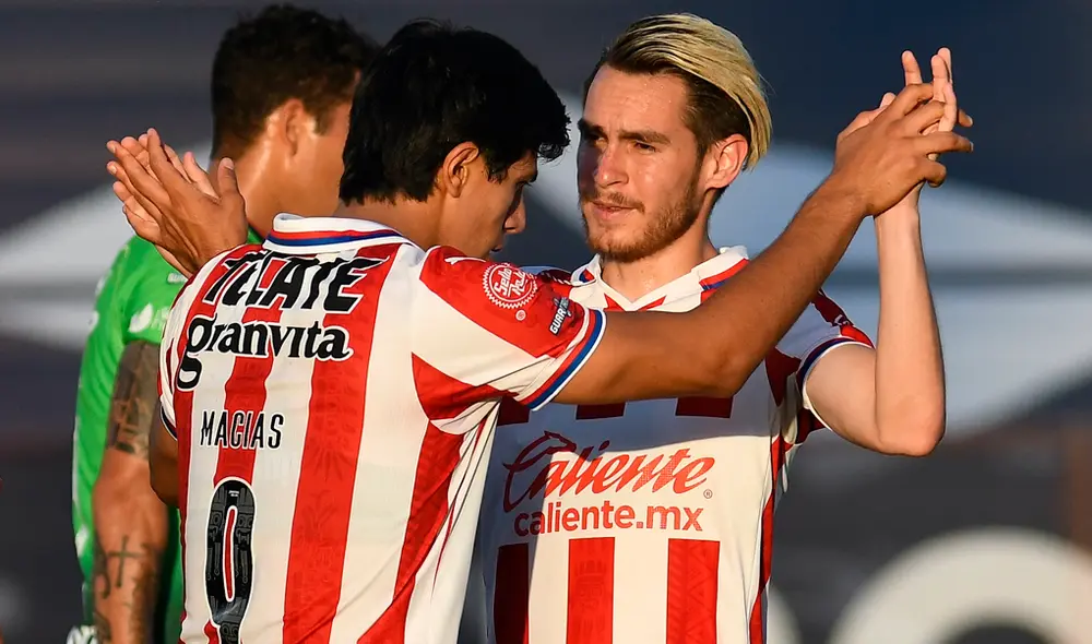 Chivas venció a FC Juárez en la cuarta jornada del Torneo Apertura 2020 de la Liga MX. Foto: Twitter Chivas