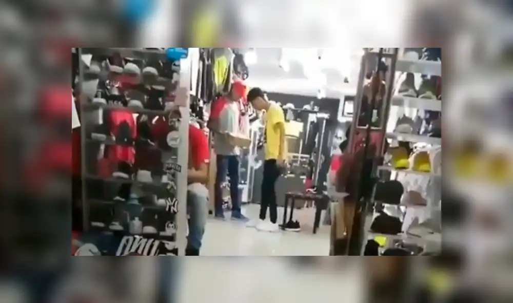 Facebook viral: termina en el piso al intentar hacer la broma de las zapatillas de Pedro Gallese