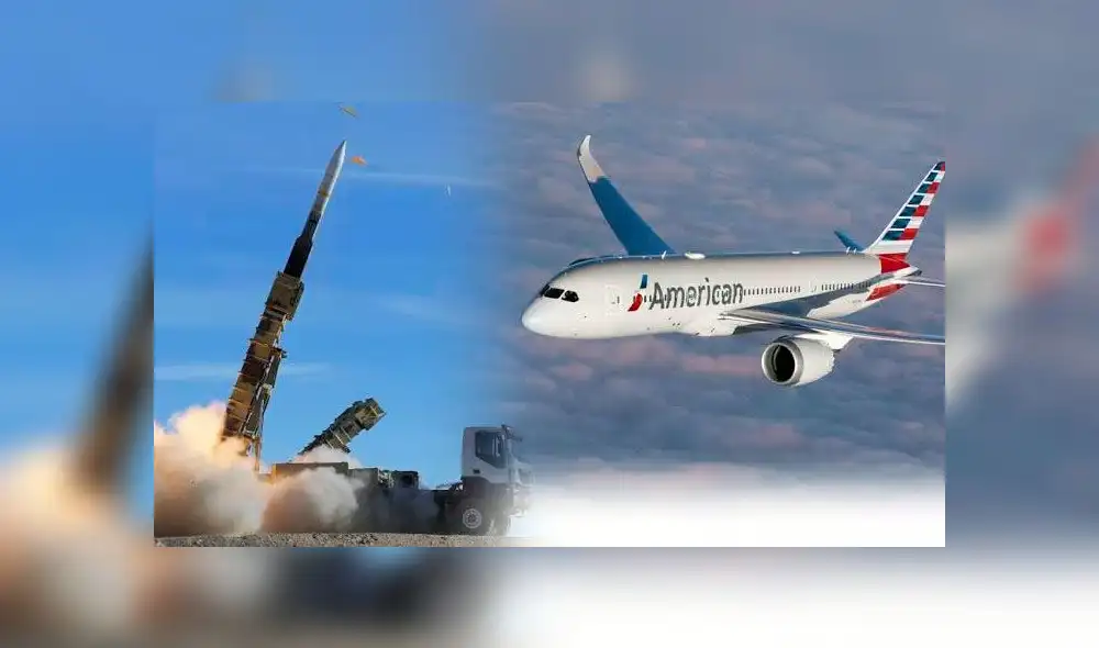 Aviones civiles no podrán volar por el golfo Pérsico tras bombardeo de Irán a tropas de EE.UU. Foto: Composición