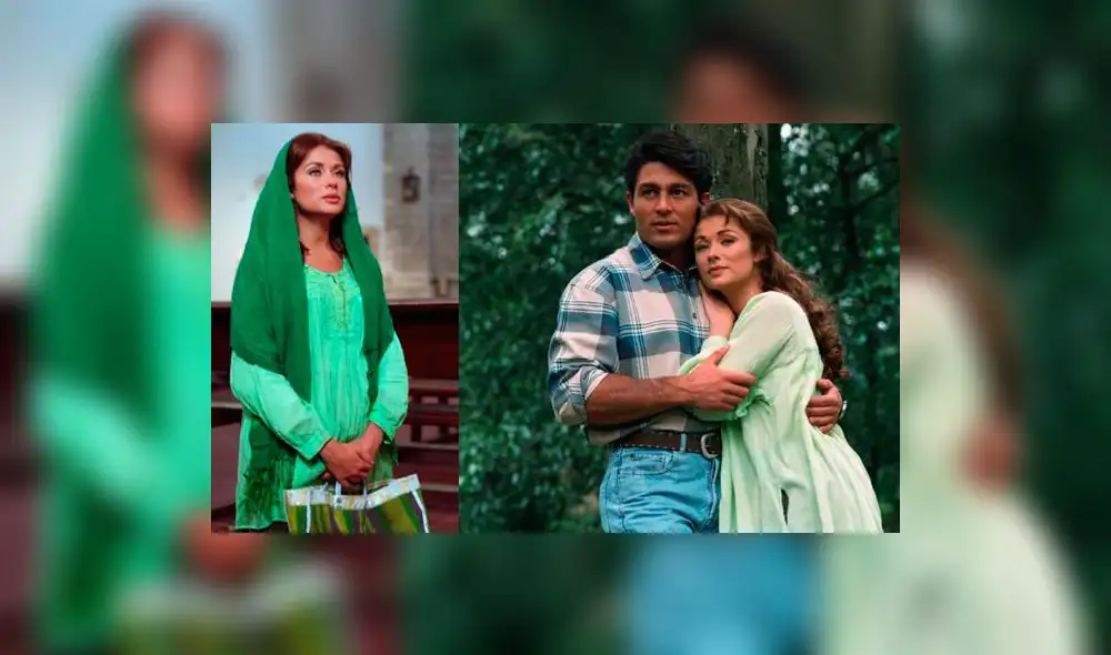 El cambio de Leticia Calderón, protagonista de “Esmeralda”, es uno de los más radicales [FOTOS]