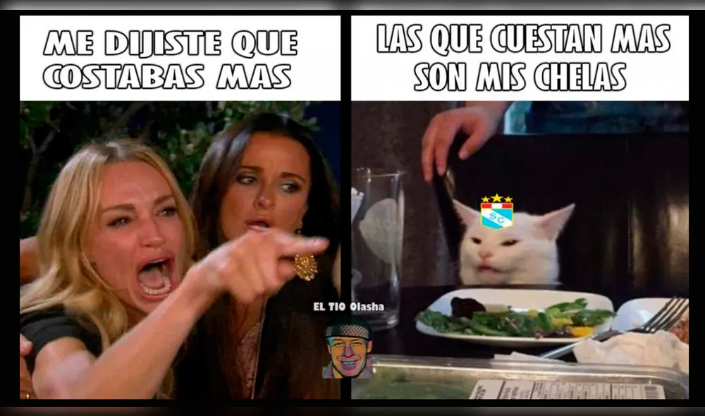 Sporting Cristal: repasa los memes tras la venta del club celeste. Foto: Facebook.