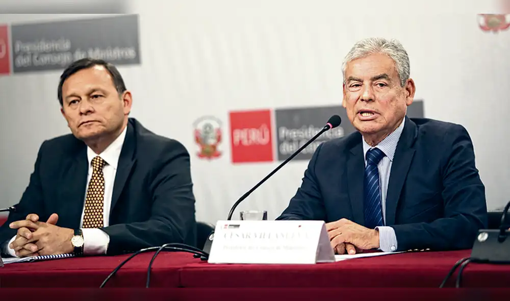 Premier niega injerencia del fujimorismo en el gabinete 