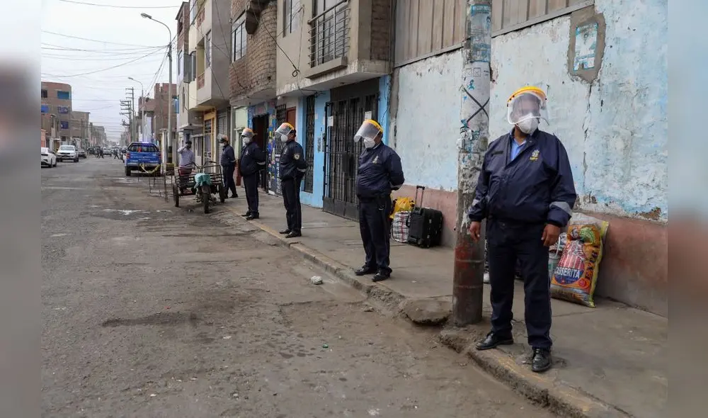 Serenazgo de Trujillo puso orden en calle Suárez. (Foto: Municipalidad de Trujillo).
