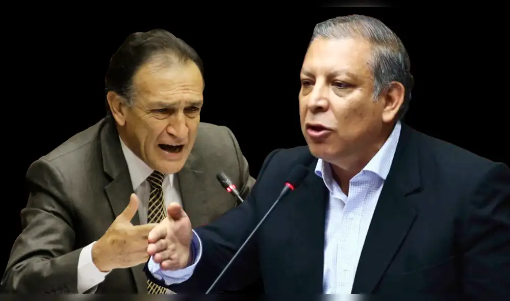 Héctor Becerril acuso a Marco Arana de provocar la "pobreza extrema" de Cajamarca. Foto: La República. Héctor Becerril acuso a Marco Arana de provocar la "pobreza extrema" de Cajamarca. Foto: La República.