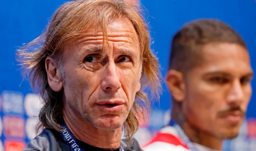 El capitán de la selección peruana Paolo Guerrero confesó que suele tener discusiones con Gareca cuando le habla de Universitario de Deportes.