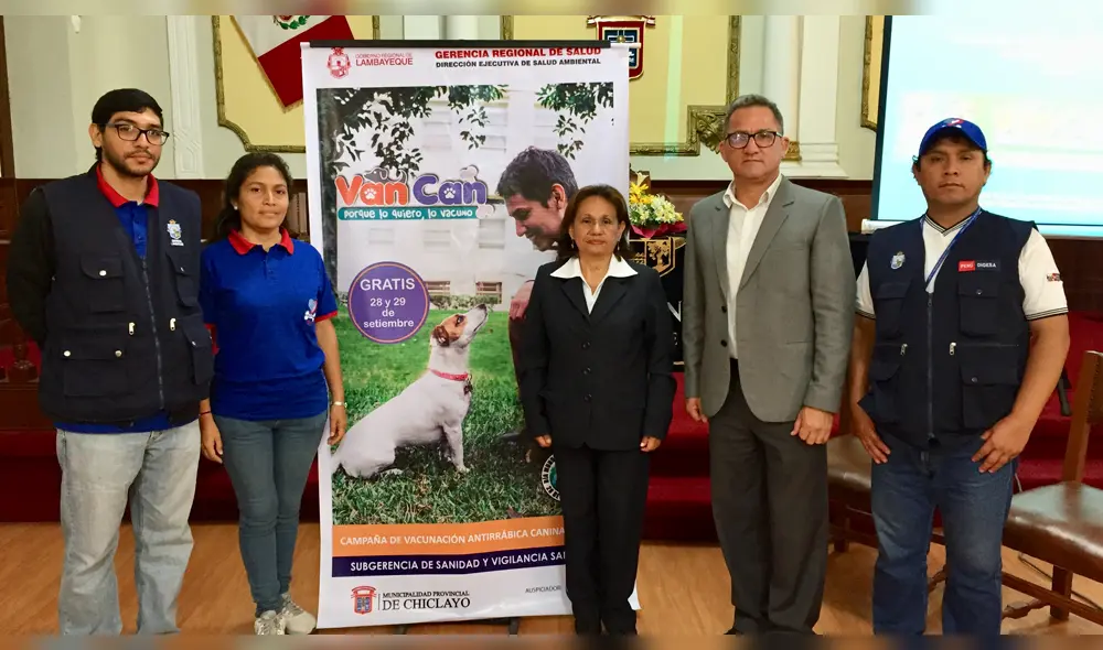 Campaña busca mejor salud de mascotas.