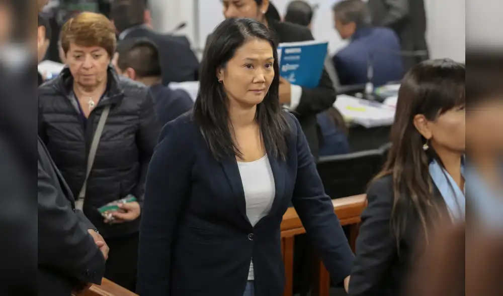 Keiko Fujimori responde a Carlos Galdós por comentarios ofensivos Keiko Fujimori responde a Carlos Galdós por comentarios ofensivos
