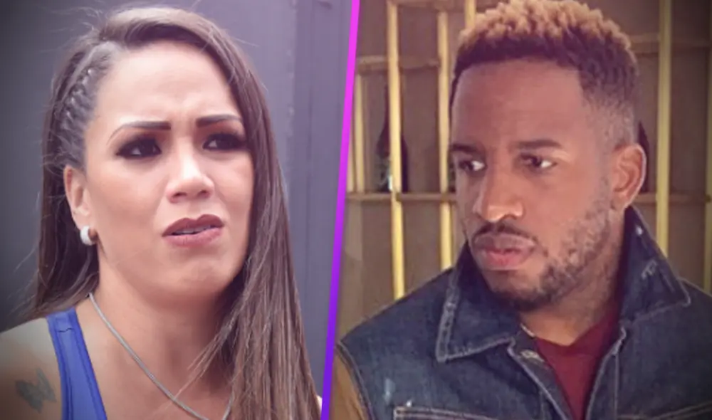 Melissa Klug y Jefferson Farfán Melissa Klug y Jefferson Farfán