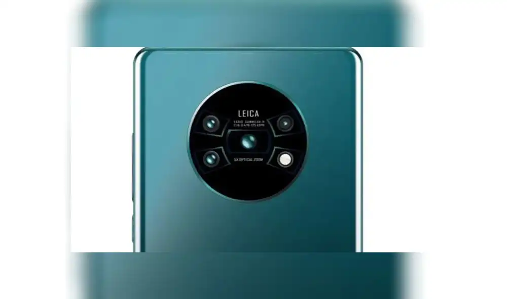Así será el nuevo diseño de la cámara trasera del Huawei Mate 30 Pro. Así será el nuevo diseño de la cámara trasera del Huawei Mate 30 Pro.